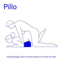 Dame - Pillo Sex Pillow - Indigo