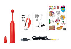 ROMP - Pop Clitoris Stimulator - Red