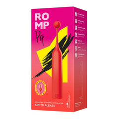 ROMP - Pop Clitoris Stimulator - Red