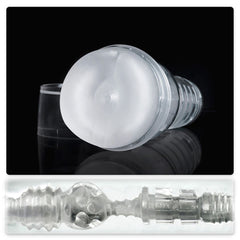 Fleshlight – Ice Butt Crystal Masturbator – Clear