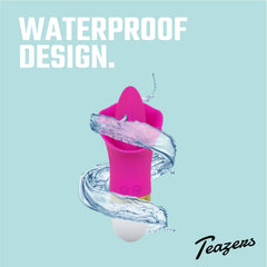 Teazers – Flower Touch Clitoral Vibrator – Pink
