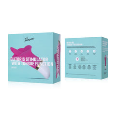 Teazers – Flower Touch Clitoral Vibrator – Pink