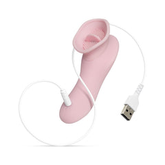 Teazers – Clitoral Tong Vibrator – Pink