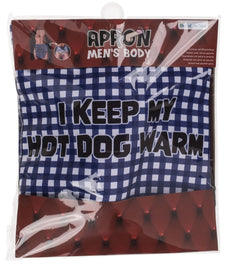 Kitchen apron - Male body with surprise penis
