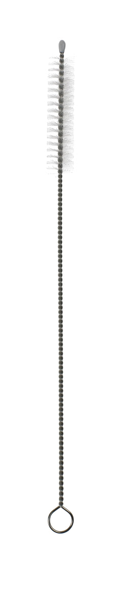 Glass Penis Straw with cleaning brush Willy - 4 pcs