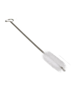 Glass Penis Straw with cleaning brush Willy - 4 pcs