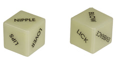 Love Dice Glow in the Dark Set - English version