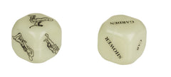 Love Dice Kamasutra Glow in the Dark Set - English version