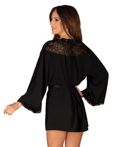 Obsessive - Bellastia Kimono - Black
