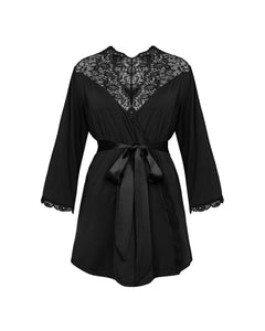 Obsessive - Bellastia Kimono - Black