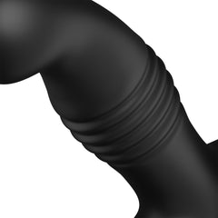 Nexus- Thrust Remote Control Thrusting Prostate Massager- Black