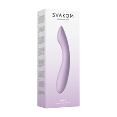 SVAKOM Amy 2 - G-Spot Vibrator - Lilac