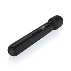 BLAQ - Digital Super Wand Vibrator - Black