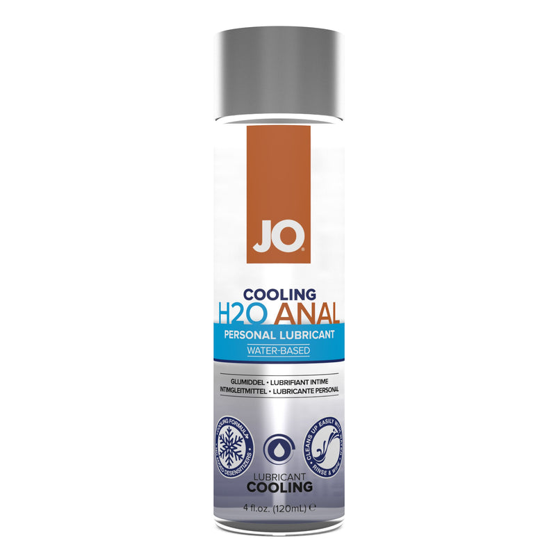 JO - H2O Cooling Anal Lubricant - 120 ml