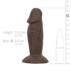 Charlie Realistic Dildo with Suction Cup - 11.5 cm