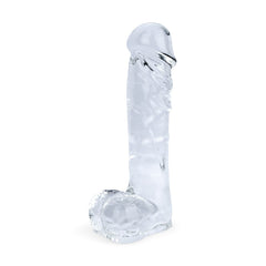 Gildo - Realistic Glass Dildo No. 29 - 18 cm