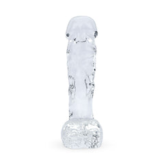 Gildo - Realistic Glass Dildo No. 29 - 18 cm