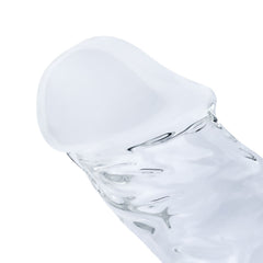 Gildo - Realistic Glass Dildo No. 29 - 18 cm