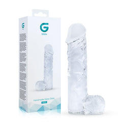 Gildo - Realistic Glass Dildo No. 29 - 18 cm