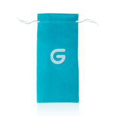Gildo - Glass G-Spot/Prostate Dildo with Hearts No. 30 - 17 cm