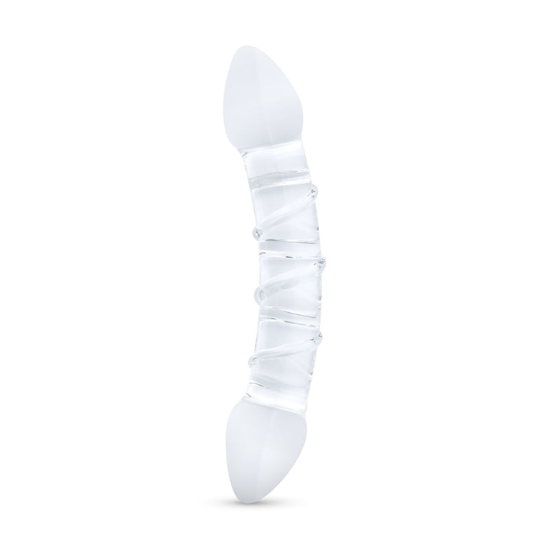 Gildo - Double Glass G-Spot/Prostate Dildo No. 31 - 17,5 cm
