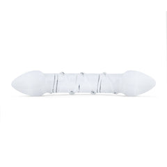 Gildo - Double Glass G-Spot/Prostate Dildo No. 31 - 17,5 cm