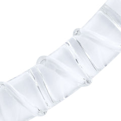 Gildo - Double Glass G-Spot/Prostate Dildo No. 31 - 17,5 cm