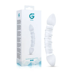 Gildo - Double Glass G-Spot/Prostate Dildo No. 31 - 17,5 cm