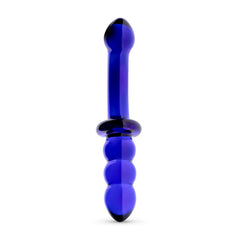 Gildo - Double Glass G-Spot/Prostate Dildo No. 33 - 20 cm