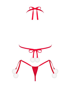 Obsessive - Bobble Girl Set - Red
