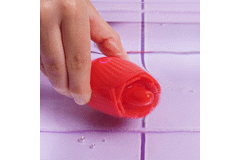 Teazers Rose Vibrator - Licking and Vibrating