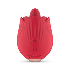 Teazers Rose Vibrator - Licking and Vibrating