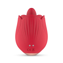 Teazers Rose Vibrator - Licking and Vibrating
