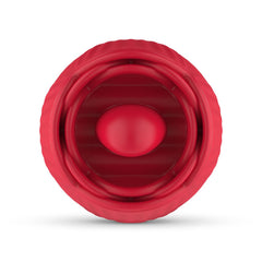 Teazers Rose Vibrator - Licking and Vibrating