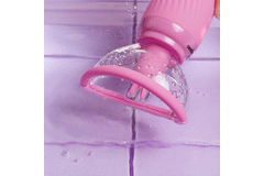 Teazers Suction Cup with Clitoris Vibrator