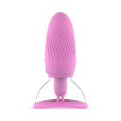 Teazers Suction Cup with Clitoris Vibrator