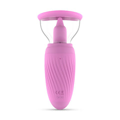 Teazers Suction Cup with Clitoris Vibrator