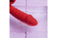 Teazers Dildo with Clitoris Stimulator