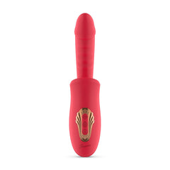 Teazers Dildo with Clitoris Stimulator