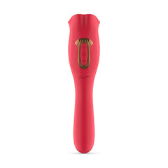 Teazers Vibrator with Licking Clitoris Stimulator