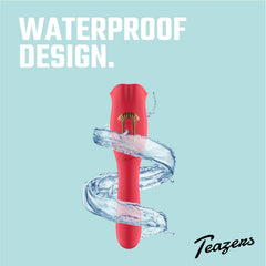 Teazers Vibrator with Licking Clitoris Stimulator