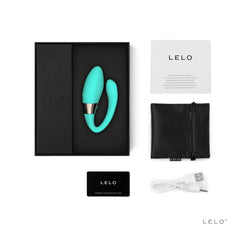 LELO - Tiani Harmony Duo Couple’s Massager with App - Turquoise