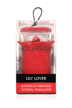 Lily Lover Sucking & Vibrating Clitoral Stimulator