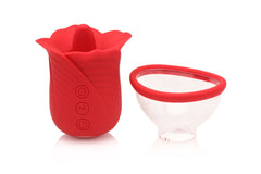 Lily Lover Sucking & Vibrating Clitoral Stimulator