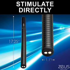 Zeus Electrosex - E-Stim Baton