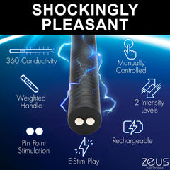 Zeus Electrosex - E-Stim Baton
