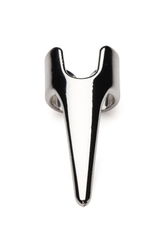 Five-Piece Sensation Claw Rings - Silver