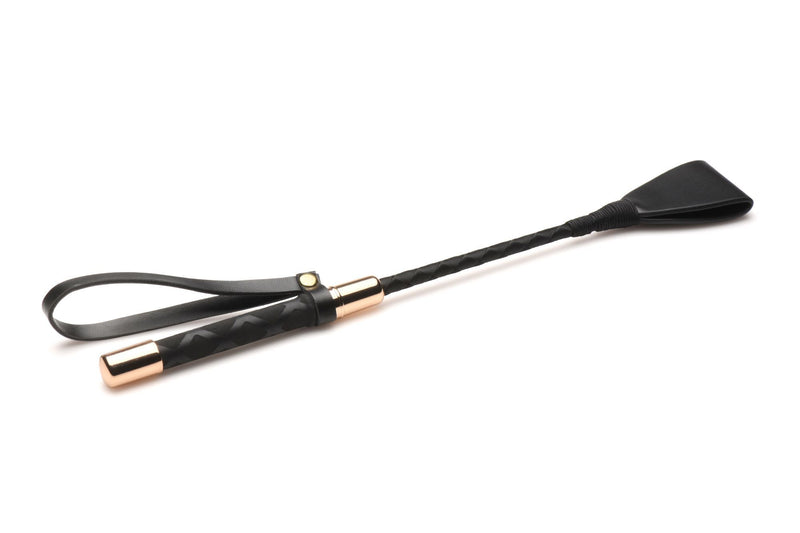 Master Series - Stallion Riding Crop - Black