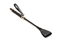 Master Series - Stallion Riding Crop - Black