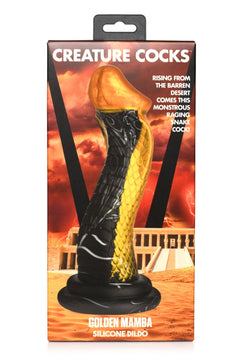 Golden Mamba Dildo